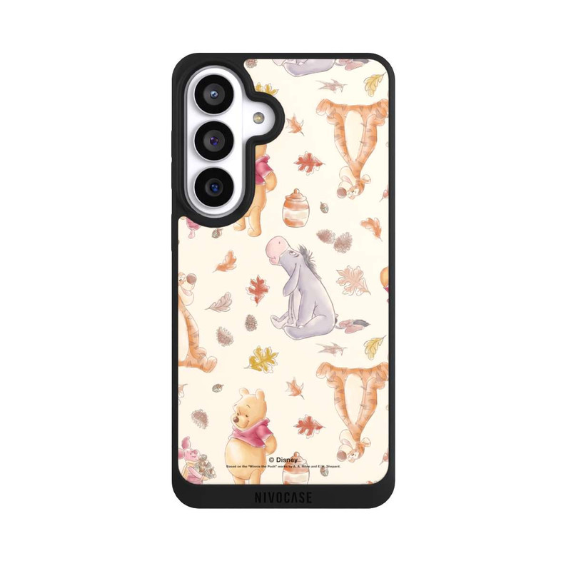 Galaxy S26+ NIVOpure Winnie Puuh und Freunde Nostalgie-Muster