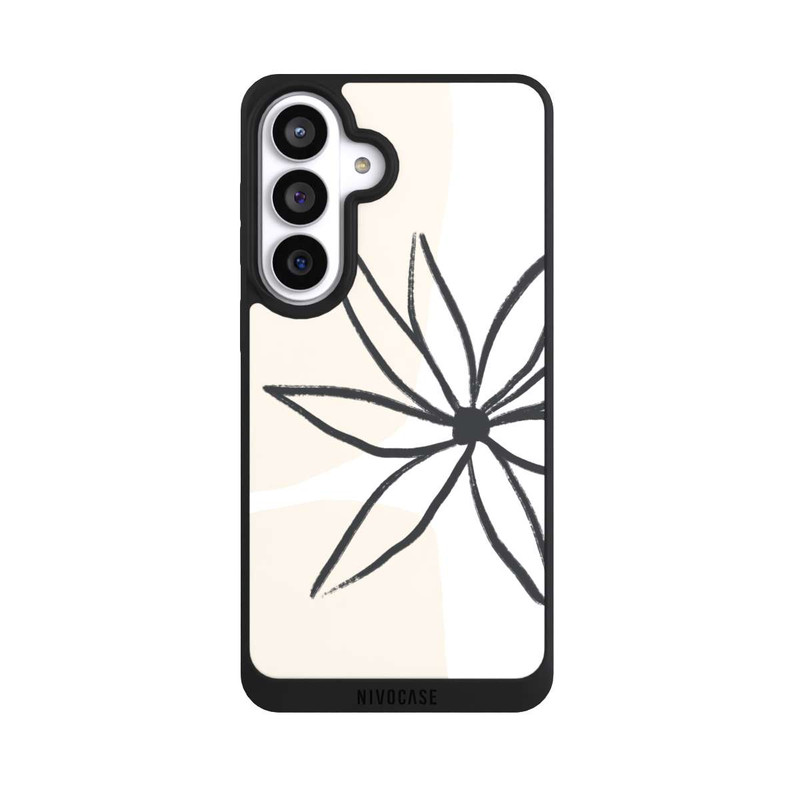 Galaxy S26+ NIVOpure Blume und Creme