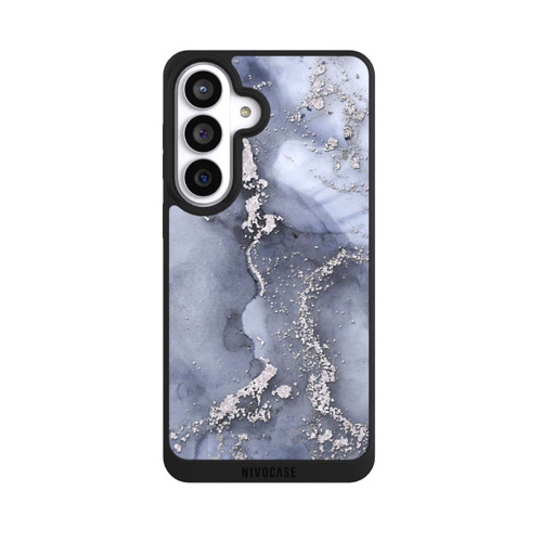 Samsung Galaxy S26+ NIVOpure Ink Blue Silver