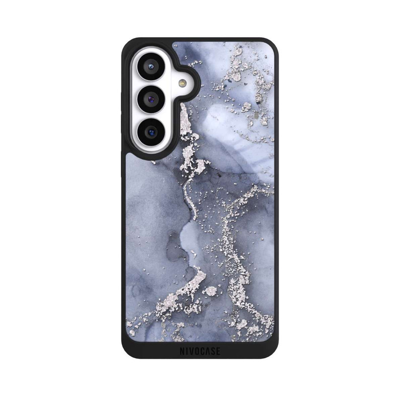 Galaxy S26+ NIVOpure Encre Bleu Argent