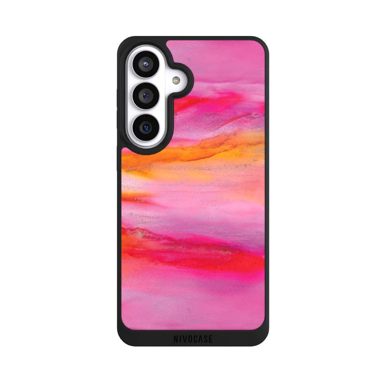 Galaxy S26+ NIVOpure Encre Rose Vif