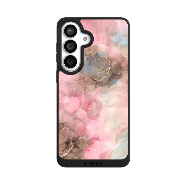 Galaxy S26+ NIVOpure Encre Rose Sarcelle