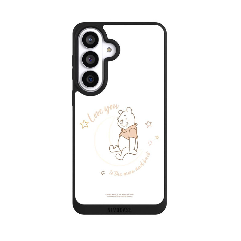 Galaxy S26+ NIVOpure Winnie Puuh auf dem Mond
