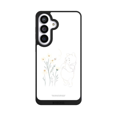 Samsung Galaxy S26+ NIVOpure Winnie Pooh Looks at Daisies