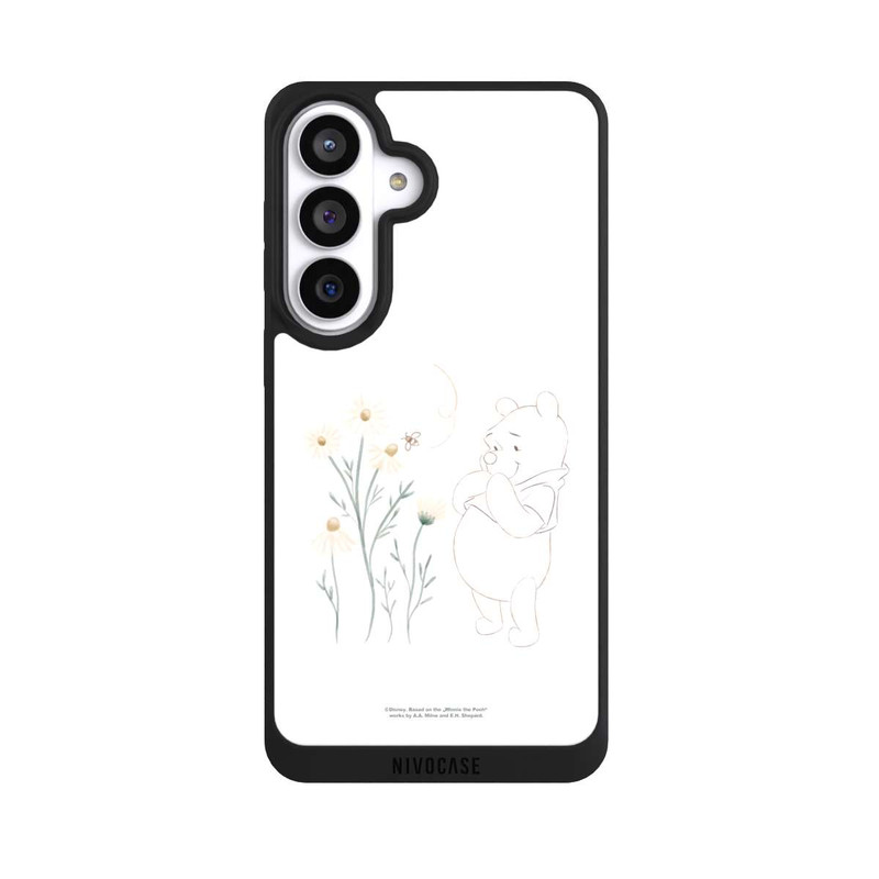 Galaxy S26+ NIVOpure Winnie Puuh sieht sich Gänseblümchen an