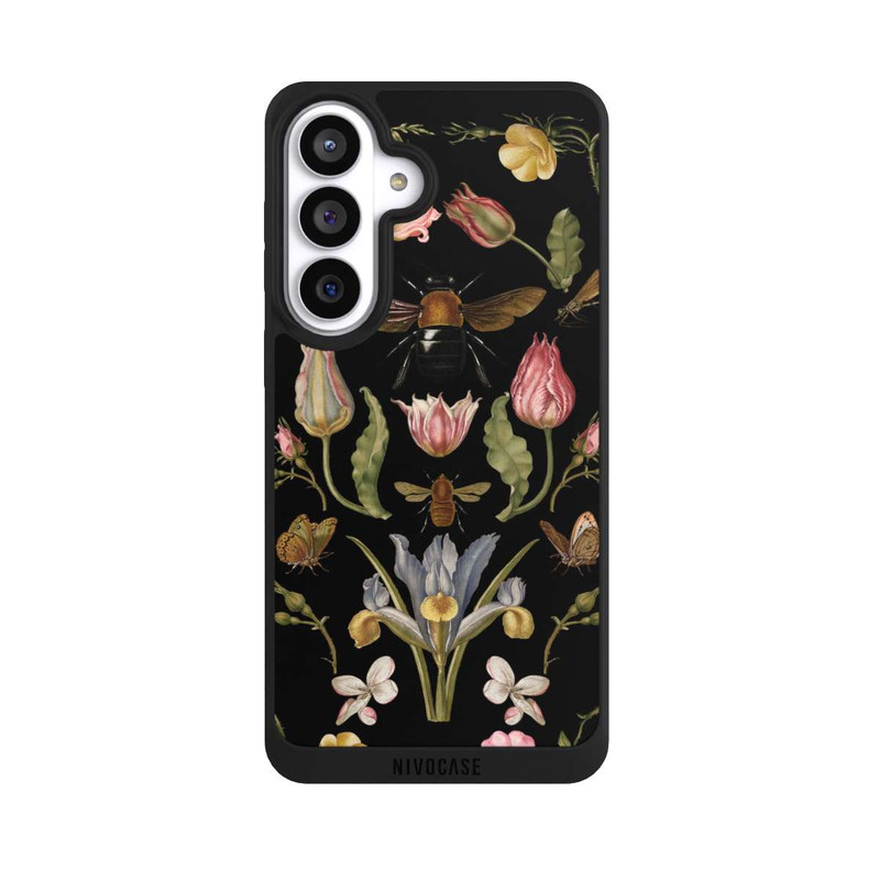 Galaxy S26+ NIVOpure Wild Flower and Bee Black