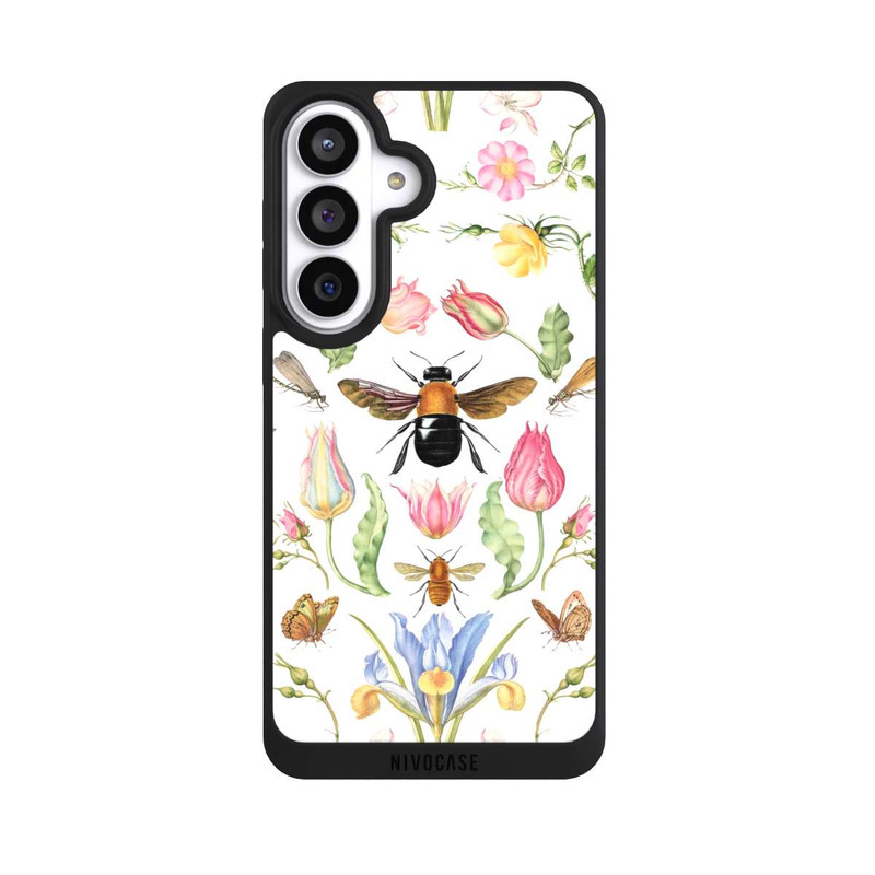 Galaxy S26+ NIVOpure Wildflowers and Bee White