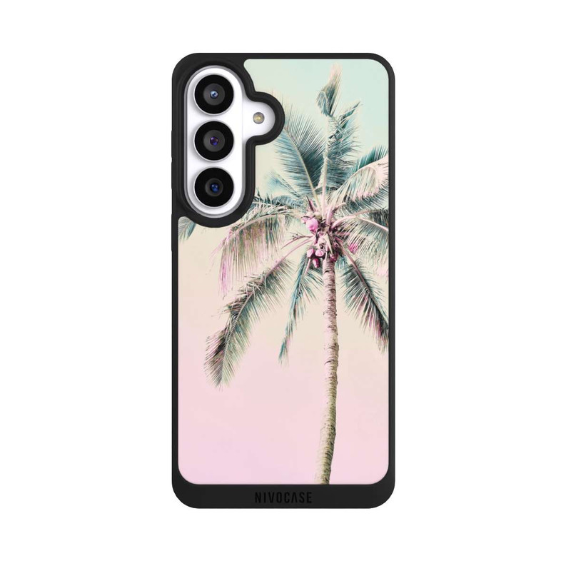 Galaxy S26+ NIVOpure Palmier pastel