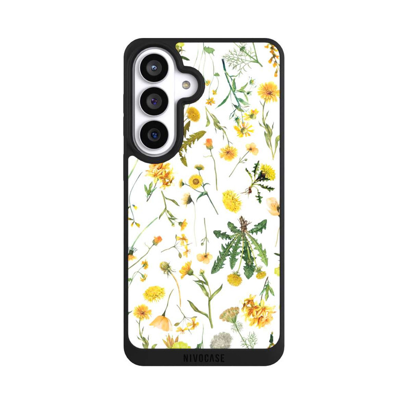 Galaxy S26+ NIVOpure Yellow Wild Flowers