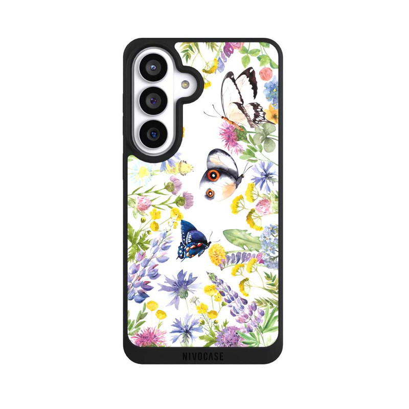 Galaxy S26+ NIVOpure Colourful Spring Flowers and Butterflies