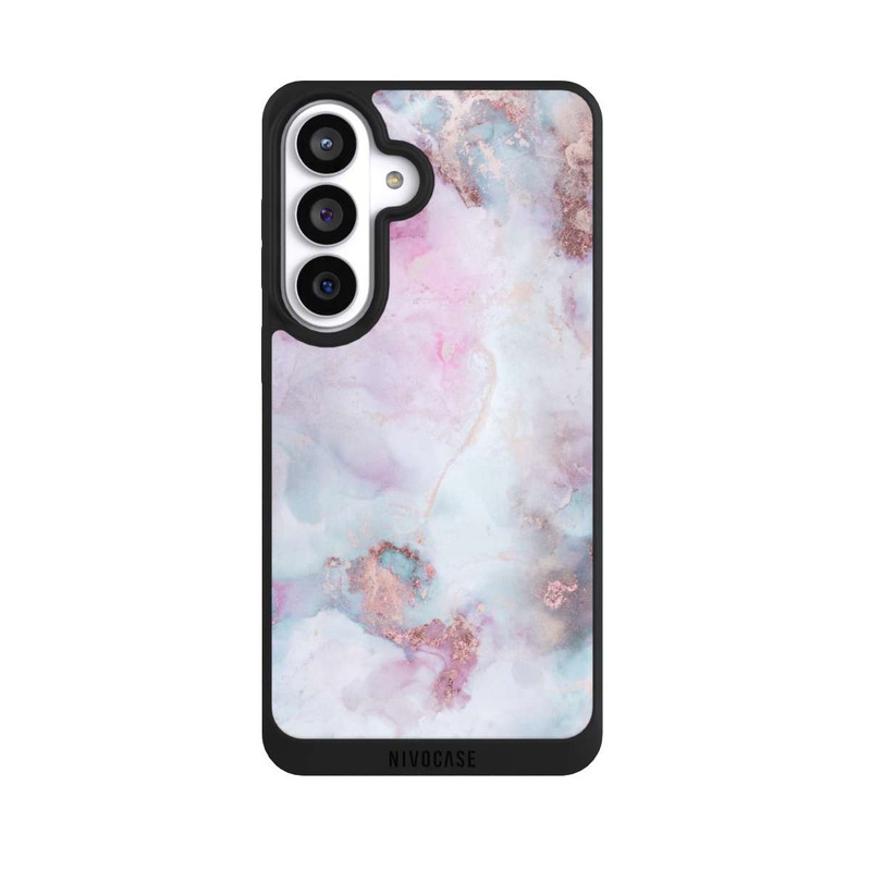 Galaxy S26+ NIVOpure Alkoholtinte Marmorblau