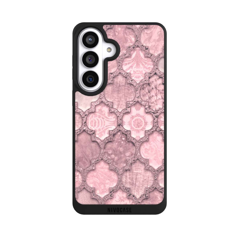 Galaxy S26+ NIVOpure Tuile Maroc Rose