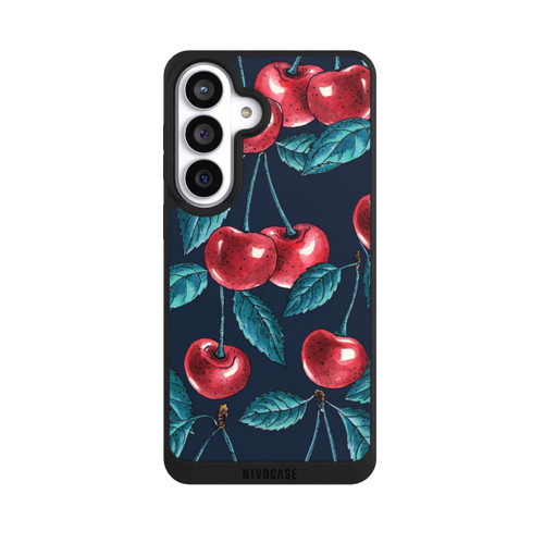 Samsung Galaxy S26+ NIVOpure Cherries Dark Pattern