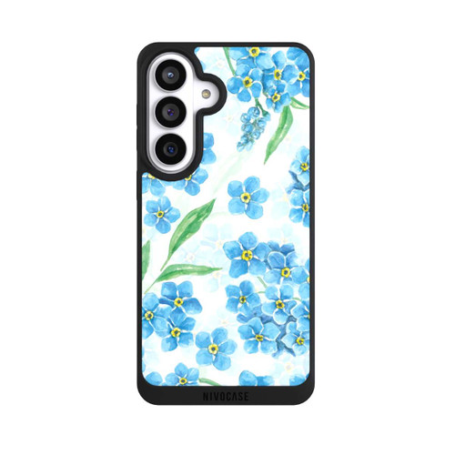 Samsung Galaxy S26+ NIVOpure Forget Me Not Pattern 