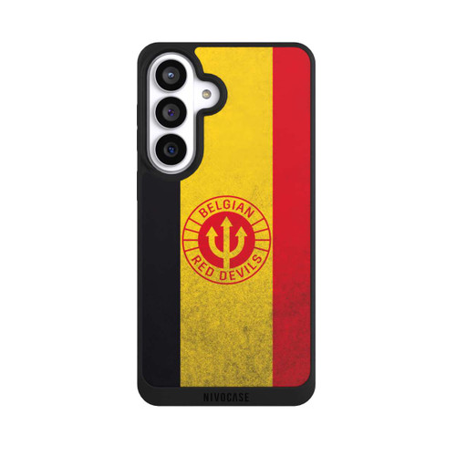 Samsung Galaxy S26+ NIVOpure Belgian Red Devils Flag