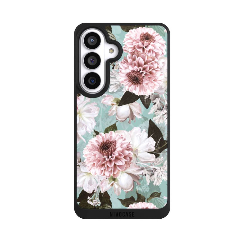 Galaxy S26+ NIVOpure Blumentapete Barockblau