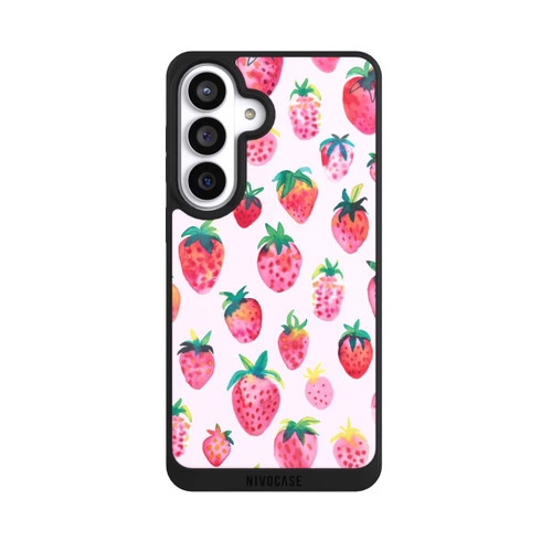 Samsung Galaxy S26+ NIVOpure Aquarell Erdbeeren