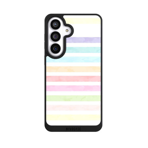 Samsung Galaxy S26+ NIVOpure Rainbow Colorful Stripes