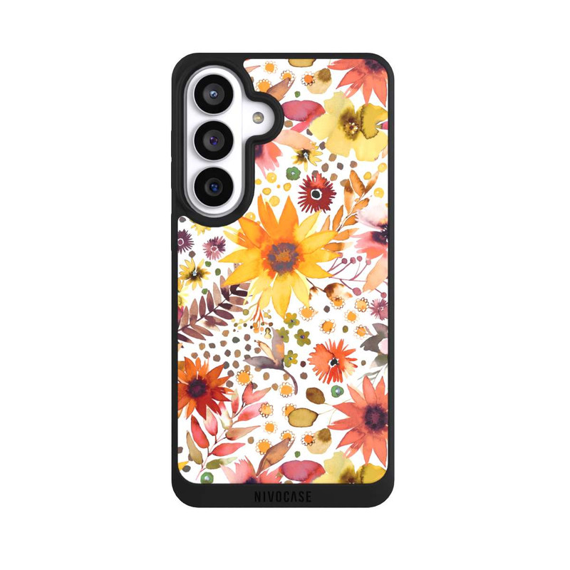 Galaxy S26+ NIVOpure Fleurs d'aquarelle florale