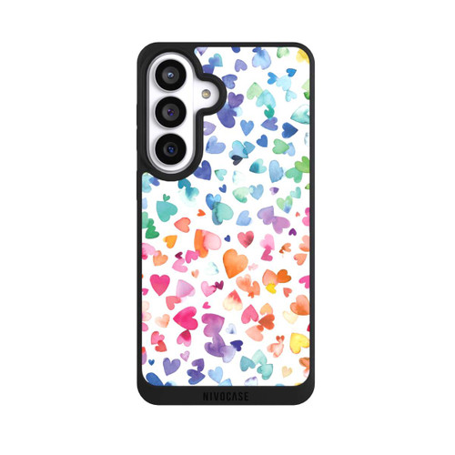 Samsung Galaxy S26+ NIVOpure Liebesherzen aquarell