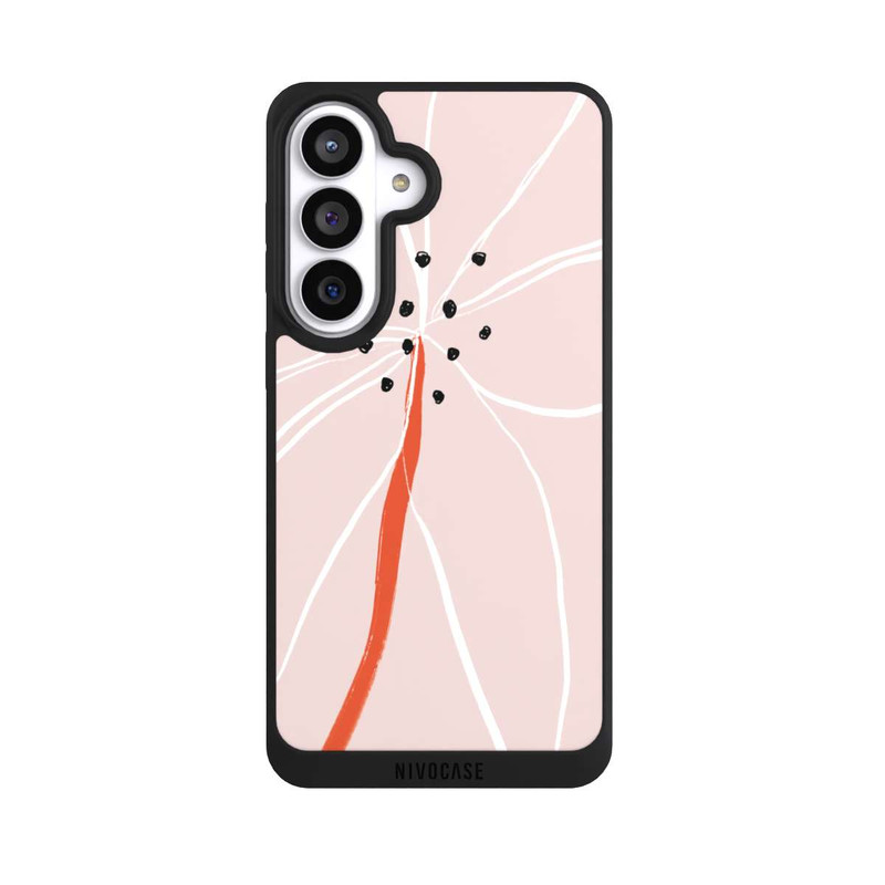 Galaxy S26+ NIVOpure Fleur abstraite n° 1