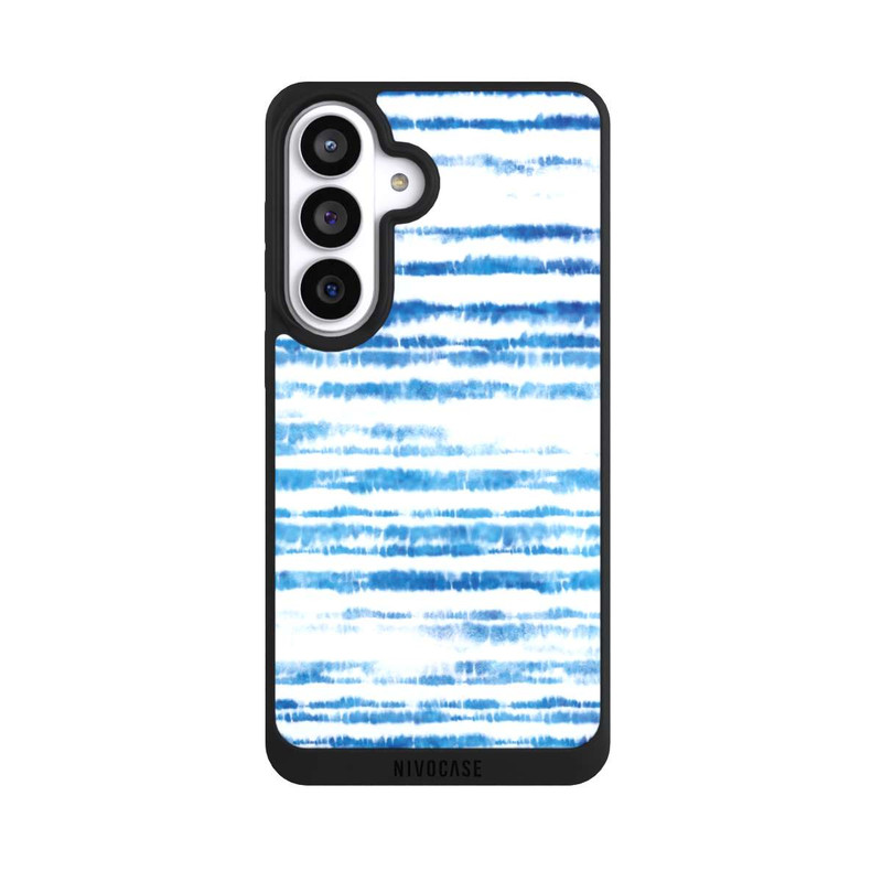 Galaxy S26+ NIVOpure Blue Stripes - Batik