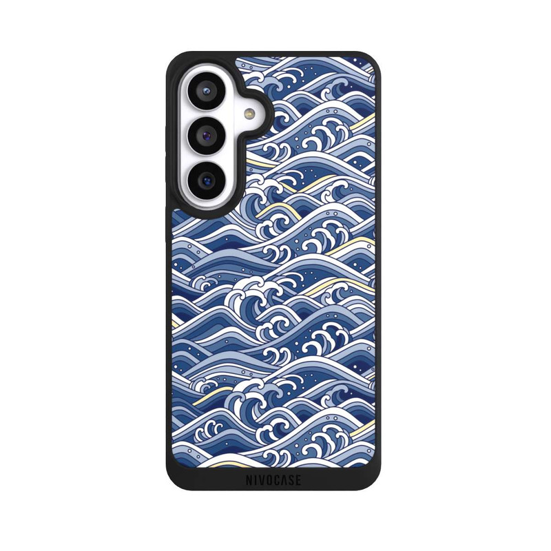 Galaxy S26+ NIVOpure Orientalische Welle Kanagawa