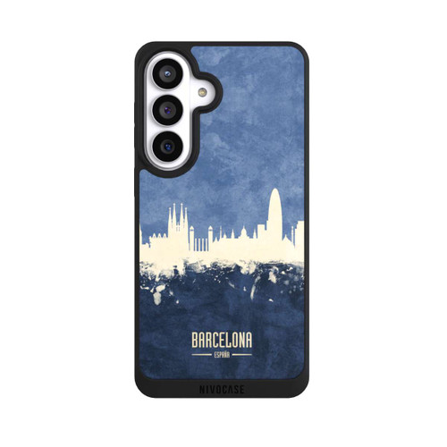 Samsung Galaxy S26+ NIVOpure Barcelone Espagne Ligne d'horizon