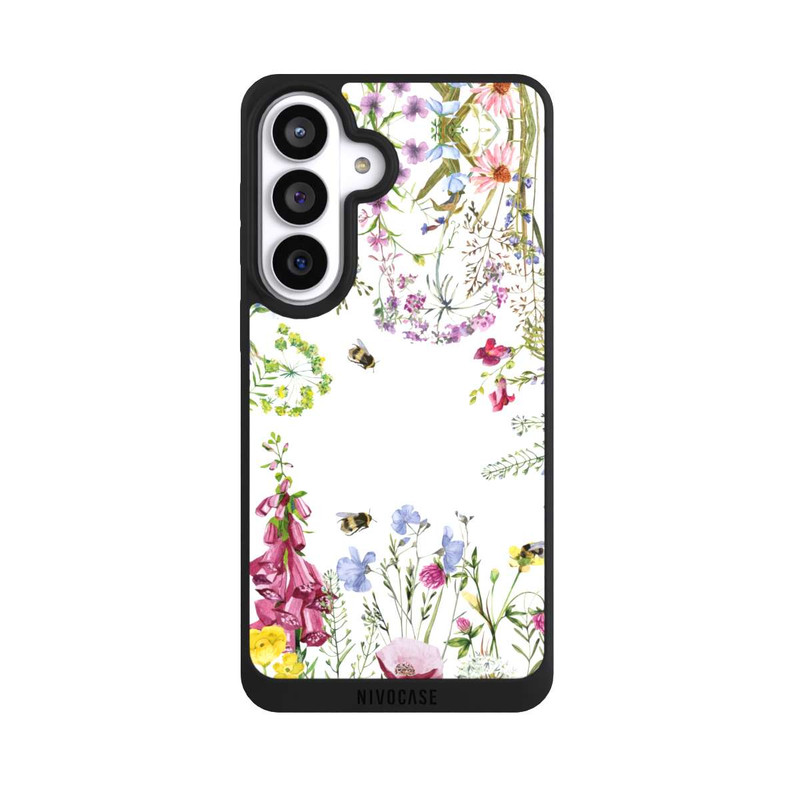 Galaxy S26+ NIVOpure Summer Meadow Wildflowers Frame