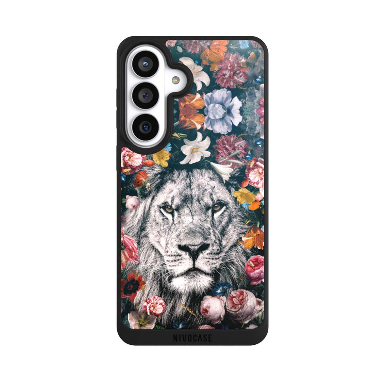 Galaxy S26+ NIVOpure Lion Flowers
