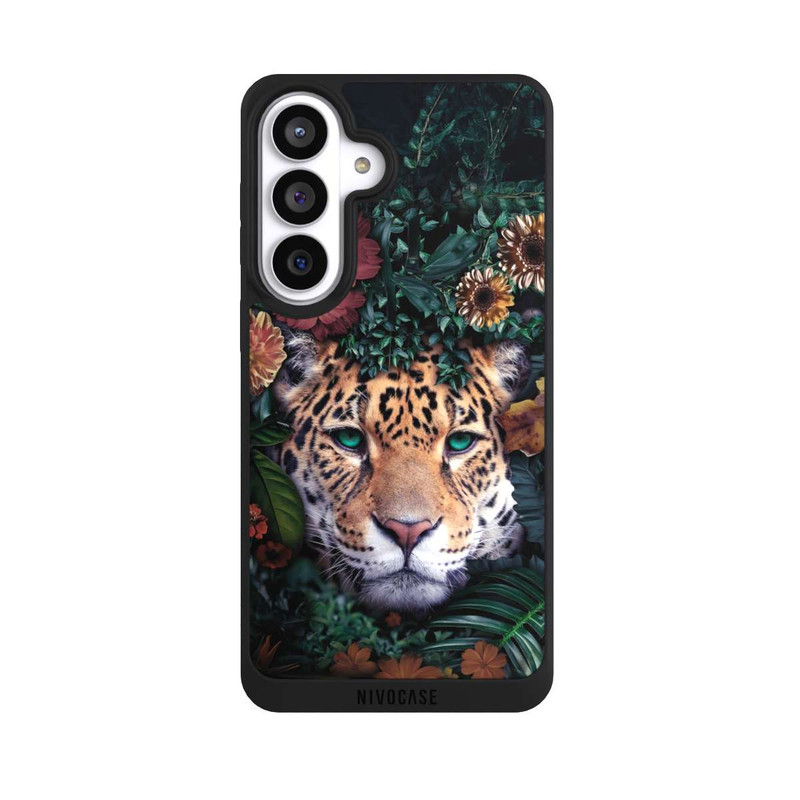 Galaxy S26+ NIVOpure Jaguar im Dschunglegrün