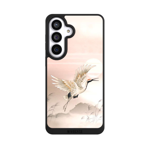 Samsung Galaxy S26+ NIVOpure Flying Cranebirds