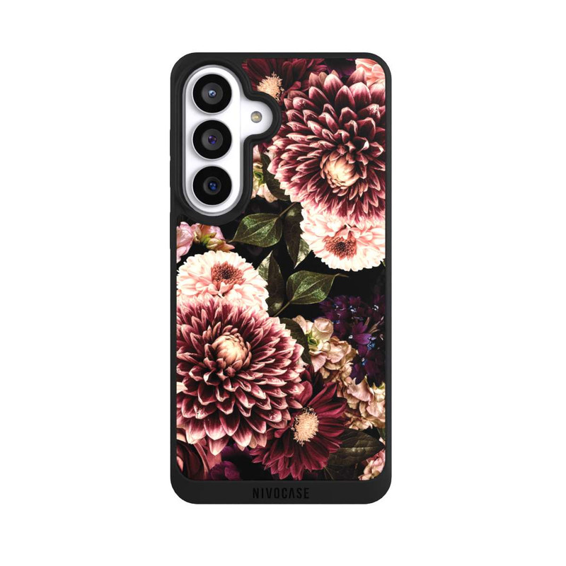 Galaxy S26+ NIVOpure Beautiful Pink Vintage Flowers