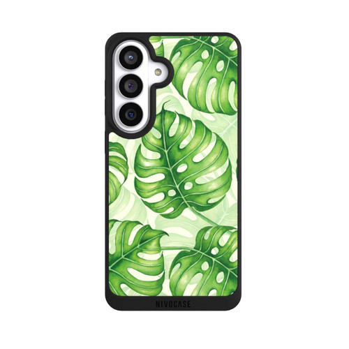 Samsung Galaxy S26+ NIVOpure Pretty Palm Leaves Pattern
