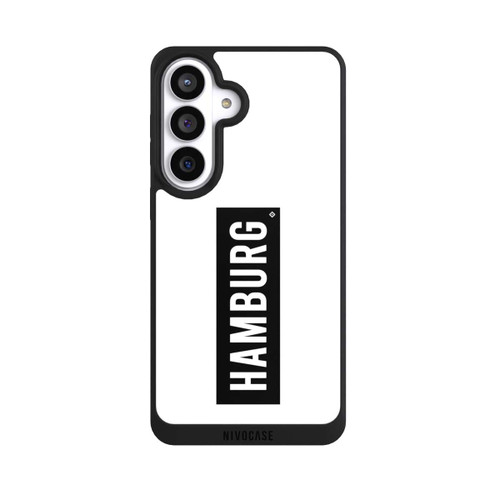 Samsung Galaxy S26+ NIVOpure HSV Hamburg Schwarz Weiss