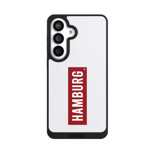 Samsung Galaxy S26+ NIVOpure HSV Hamburg Rot Weiss