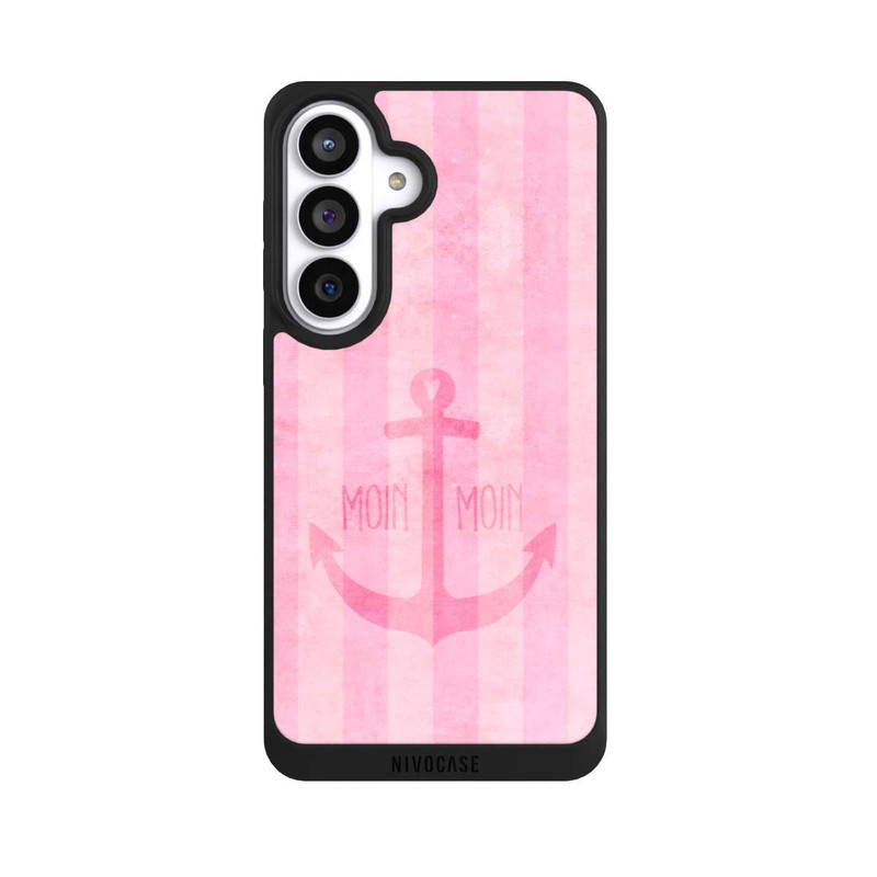 Galaxy S26+ NIVOpure Moin Moin Stripes Pink