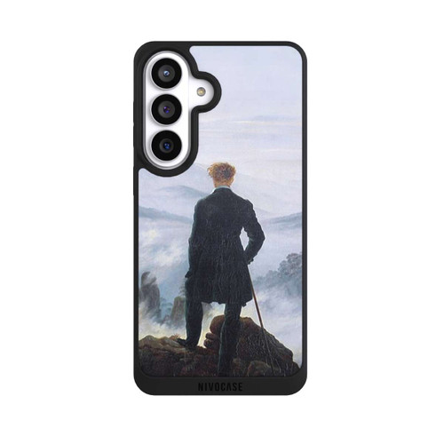 Samsung Galaxy S26+ NIVOpure Der Wanderer über dem Nebelmeer