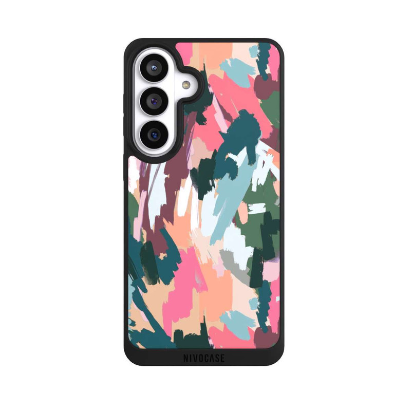 Galaxy S26+ NIVOpure Abstract Artistic Texture Pink