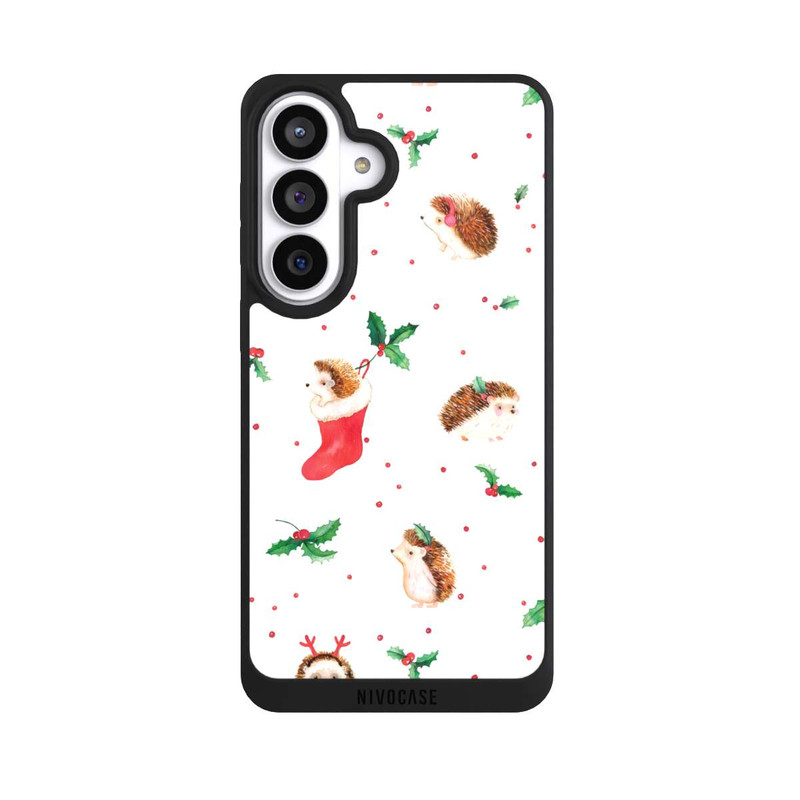 Galaxy S26+ NIVOpure Christmas Cute Hedgehog