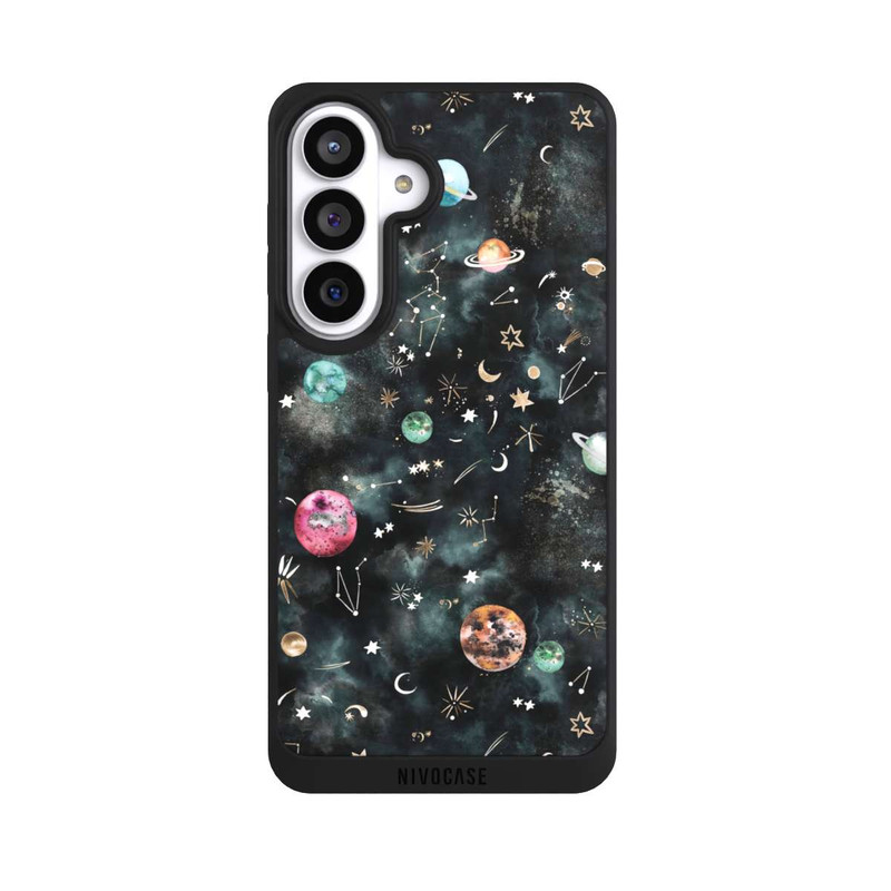 Galaxy S26+ NIVOpure Sternbild Planeten Galaxie
