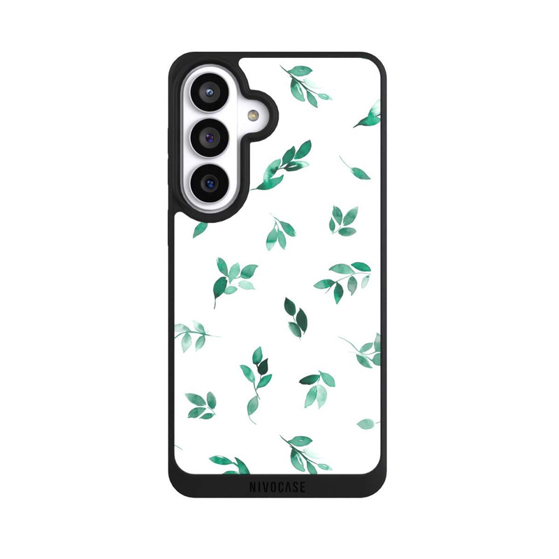 Galaxy S26+ NIVOpure Feuilles d'automne Eucalyptus vert