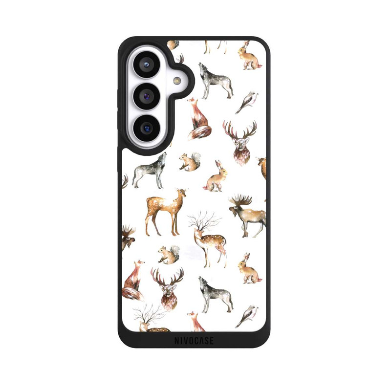 Galaxy S26+ NIVOpure Woodland Winter Animals