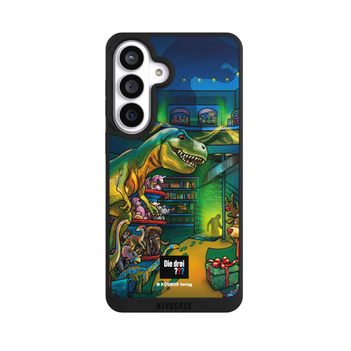 Samsung Galaxy S26+ NIVOpure Die Drei Fragezeichen Dino
