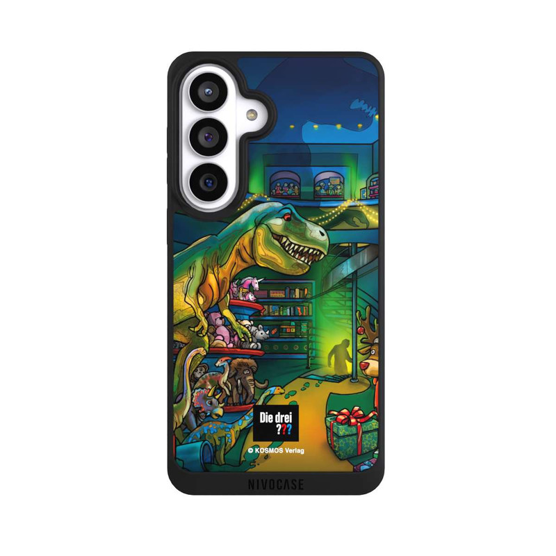 Galaxy S26+ NIVOpure Die Drei Fragezeichen Dino