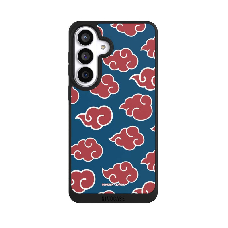 Galaxy S26+ NIVOpure Akatsuki Pattern Blue