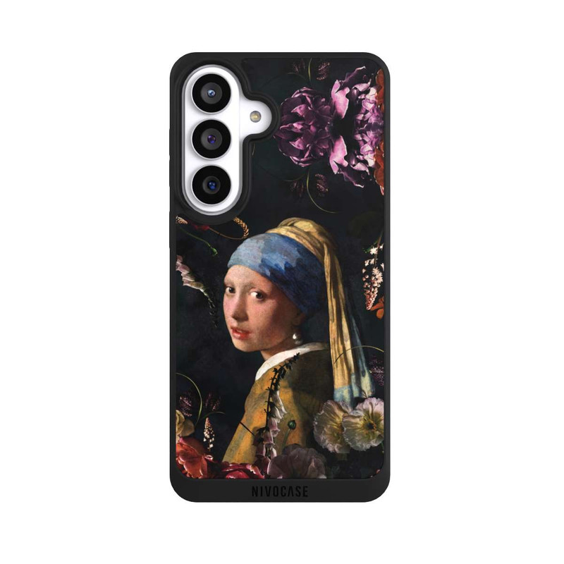 Galaxy S26+ NIVOpure Girl with a Pearl Earring Roses