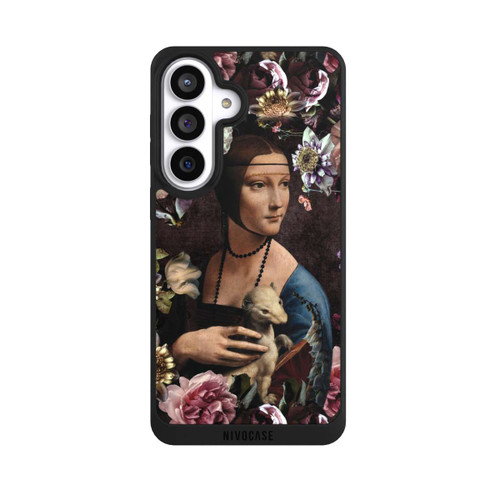 Samsung Galaxy S26+ NIVOpure Dame mit dem Hermelin Rosen