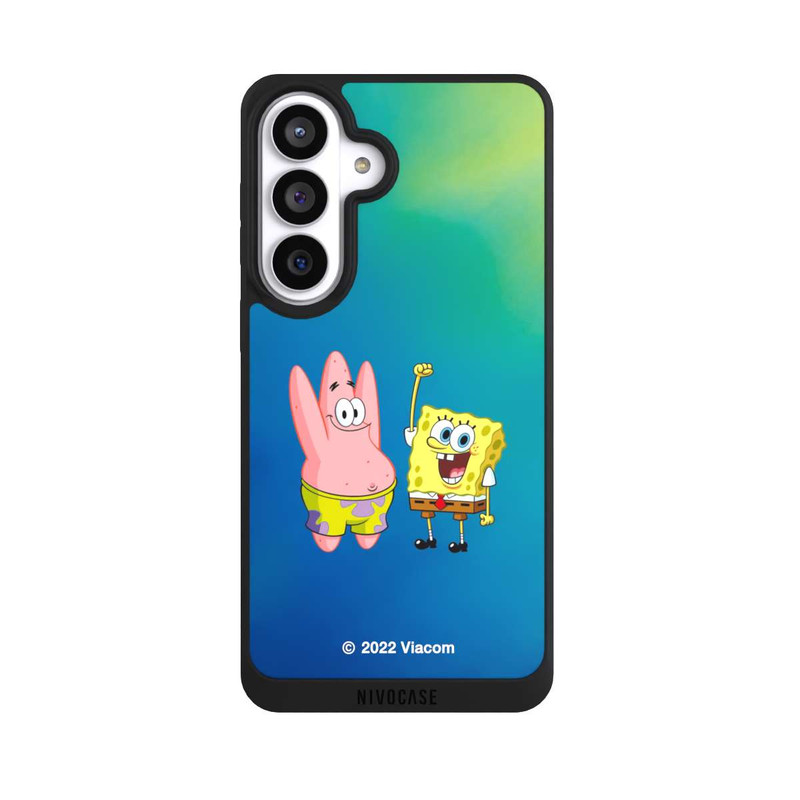 Galaxy S26+ NIVOpure Spongebob und Patrick