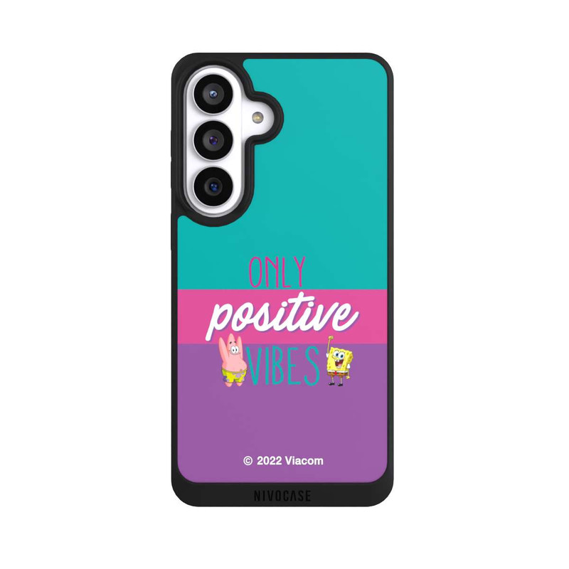 Galaxy S26+ NIVOpure  Spongebob - Only Positive Vibes